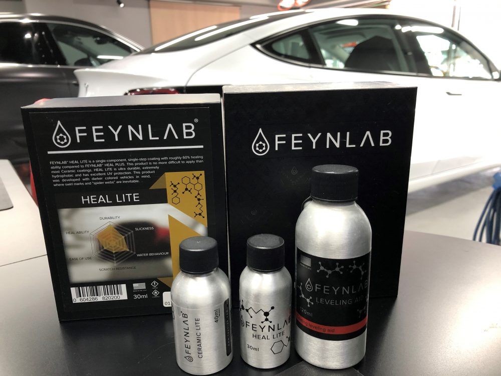 Tesla model3 FEYNLABヒールライト